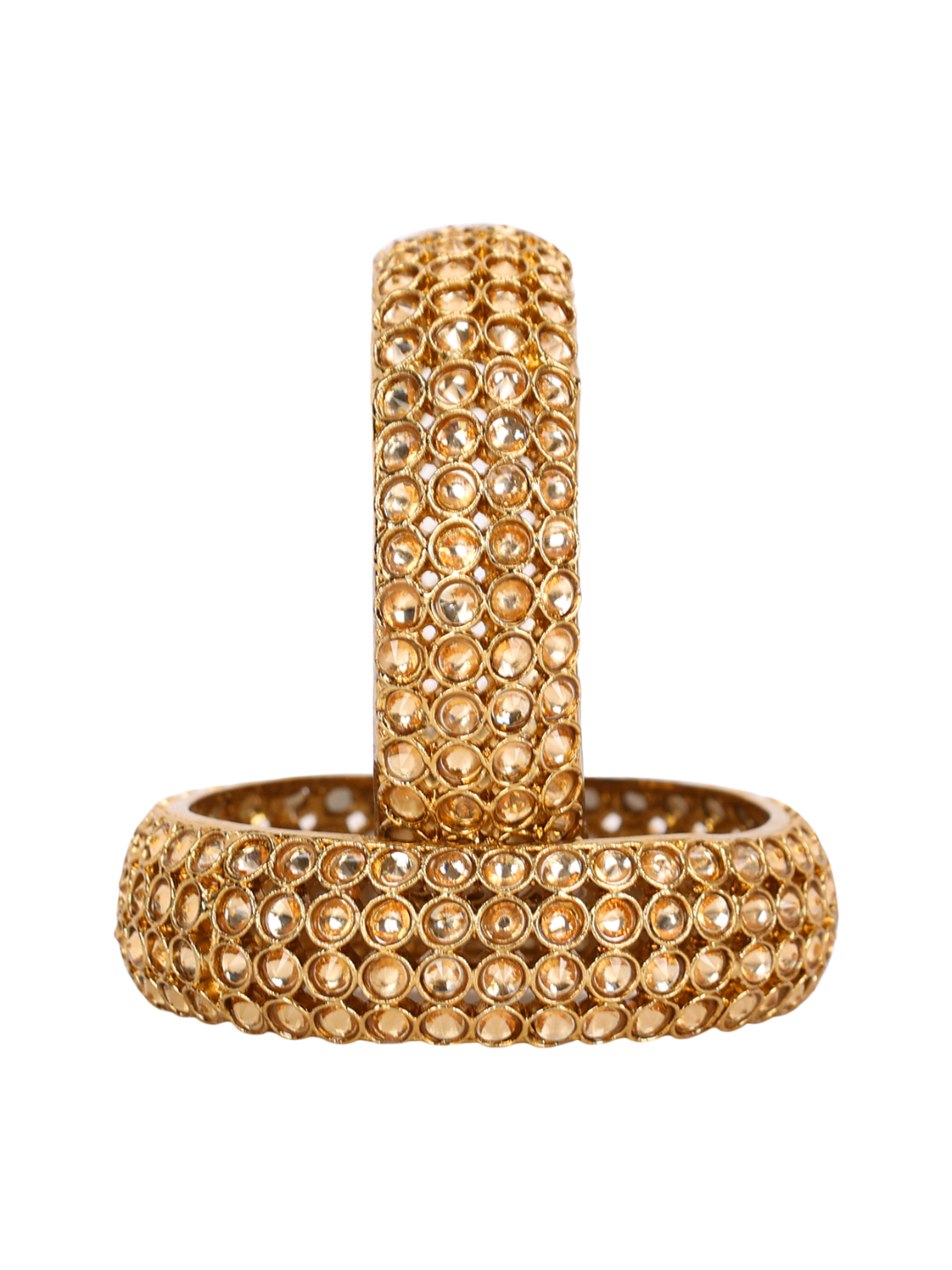 YouBella Jewellery Stylish Gold Plated Bangles for Girls and Women